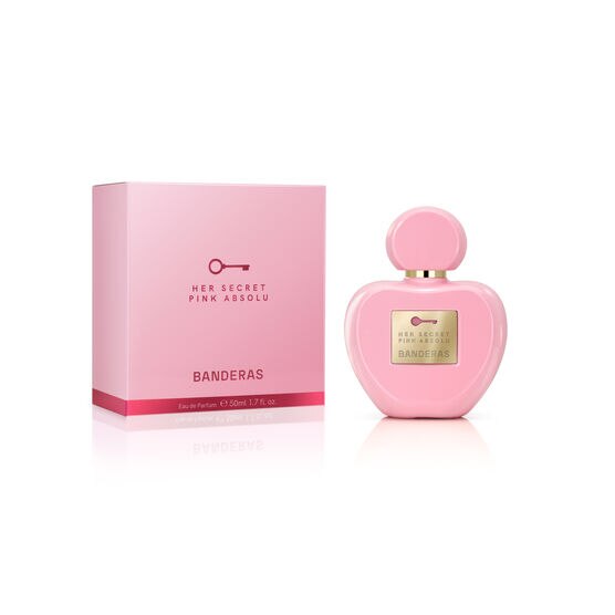 BANDERAS HER SECRET PINK ABSOLU EAU DE PARFUM